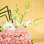 Exquisite Mixed Flowers Vase Arrangement