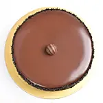 Delightful Birthday Chocolate Fudge Cake 4 Portion