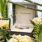 Guy Laroche Gold And Silver Bangle For Her