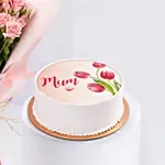 Moms Pink Treat