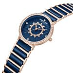 Kenneth Cole New York Blue Dial Watch For Her