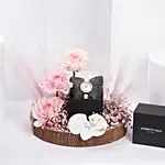 Kenneth Cole Watch For Her With Floral Arrangement