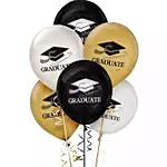 Graduation Celebration Combo With Cake