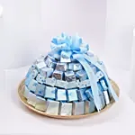 It’s a Boy Chocolate Platter