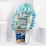 Little Angel Chocolate Arrangement
