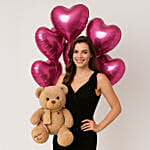 Bear Hugs N Heartbeats