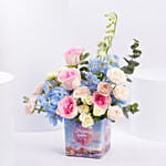 Blush N Breeze Flower Vase