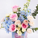 Blush N Breeze Flower Vase