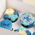 Cupcakes for the Coolest Dad