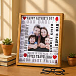 Dad Our Hero Frame