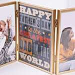 Love You Always Dad Triple Frame