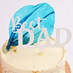 Forever My Dad Cake