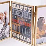 Love You Always Dad Triple Frame