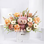 Labubu Rose arrangement