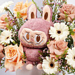 Labubu Rose arrangement
