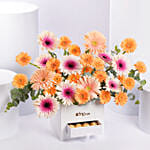 Candy Gerbera Delight