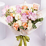 Lush Love Wrap Bouquet