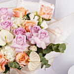 Lush Love Wrap Bouquet