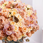 Opulent Petal Dome
