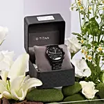 Titan Mens Metropolitan Charm Gift Tray for Him