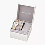 Michael Kors Watch And Jewlery Gift Set For Her