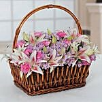 Attractive Flowers Basket