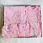 Blanket Trousers Baby Hamper With Foil Balloons