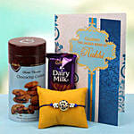 Choco chip cookie muncher