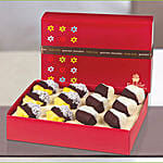 Dipped Daisies with Coconut and Dipped Banana Box