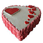 Heartshape Love Cake