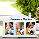 Home Shaped Personalized Frame