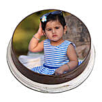 Yummy Photo Cake  3 Kg Vanilla Cake