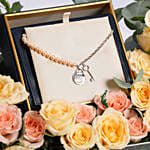 Pearl N Silver Bracelet For Her by Saint Honore Paris