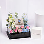 Michael Kors Womens Watch Floral Gift Tray