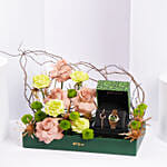 Just Cavalli Womens Watch And Bracelet Luxury Gift Arrangment