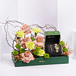 Just Cavalli Womens Watch And Bracelet Luxury Gift Arrangment