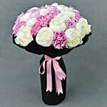 Mix Coloured Peonies Bouquet