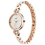 Titan Raga Showstopper Quartz Analog White Dial Metal Strap Watch For Women