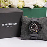 Designer Watch with Premium Toiletery Bag for Father day