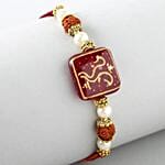 Ganeshas Blessing Rakhi