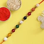 Navratan Sleek Designer Rakhi