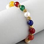 Navratan Sleek Designer Rakhi