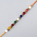 Navratan Sleek Designer Rakhi