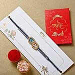 Regal Crest Beads Rakhi