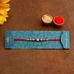 Royal Designer Beads Rakhi