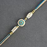 The Majestic Grace Meenakari Rakhi