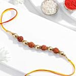 The Sacred Rudraksha Rakhi