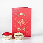 The Sacred Rudraksha Rakhi