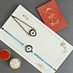 Bhaiya Bhabhi Feng Shui Evil Eye Rakhi