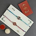 Cultural Bond Ethnic Rakhi Set